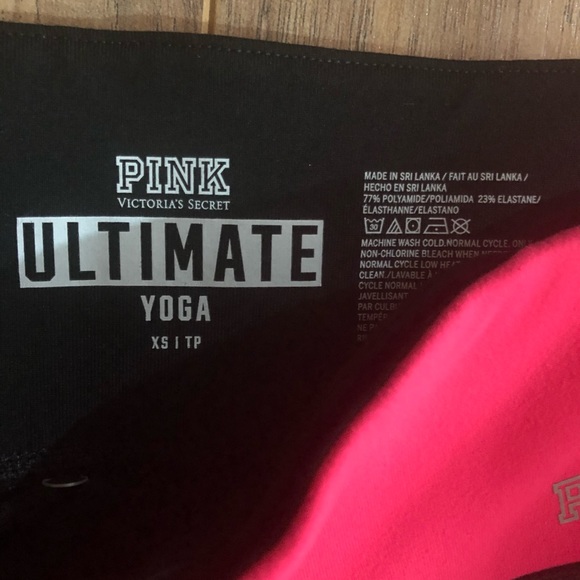 VS Pink cropped leggings - Picture 2 of 3